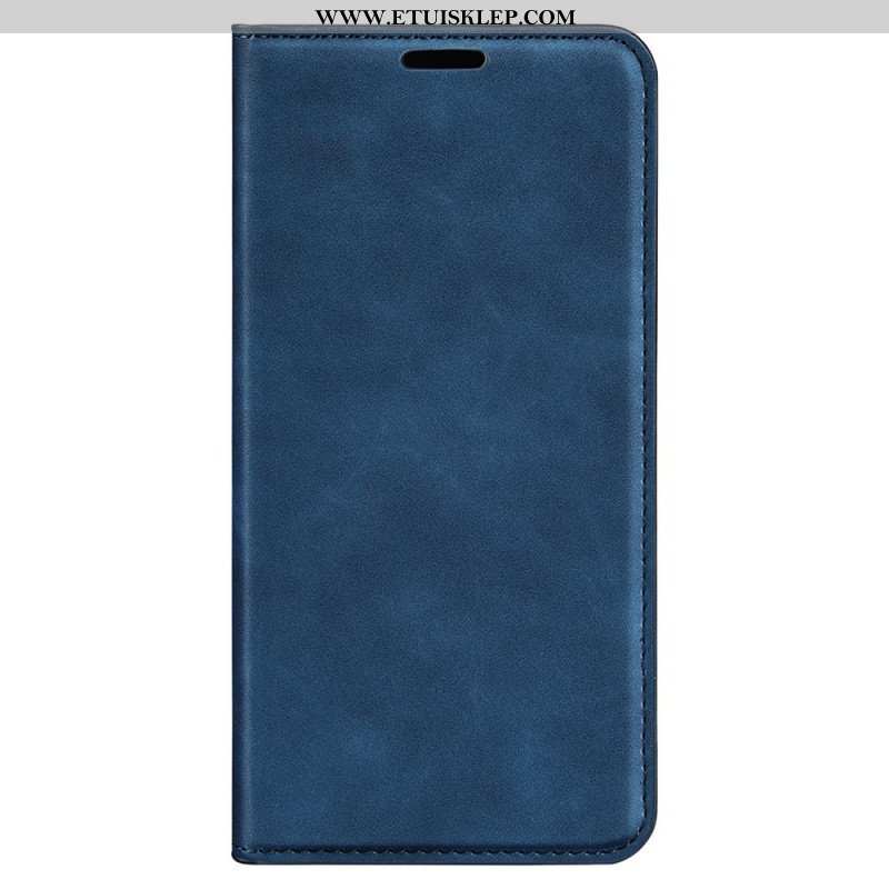 Etui Na Telefon do Xiaomi Redmi Note 11 / 11S Etui Folio Efekt Skóry